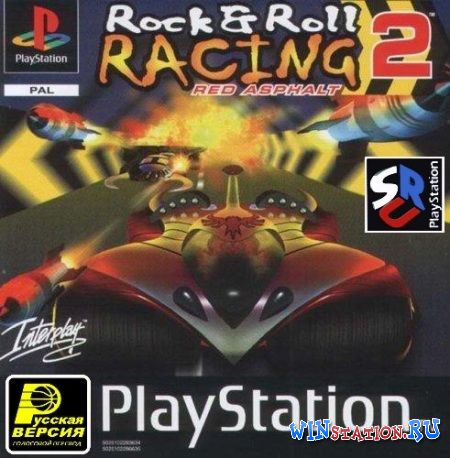 Rock n Roll Racing 2 Red Asphalt