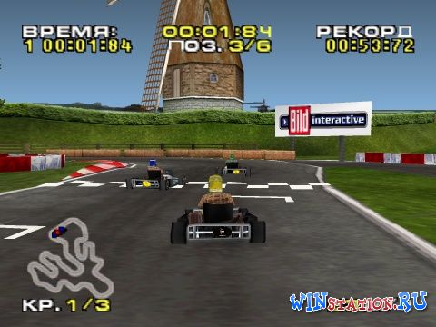 Michael Schumacher Racing World Kart 2002