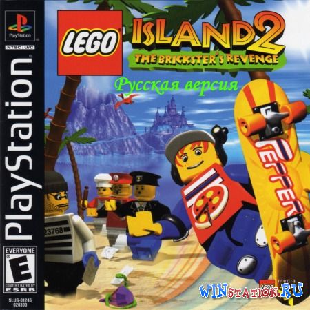Lego Island 2 The Brickster's Revenge
