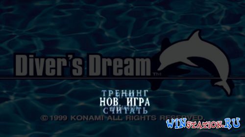  Diver's Dream