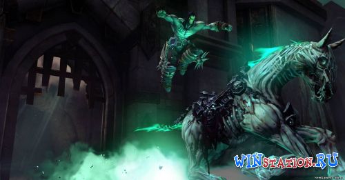 Darksiders 2 лучшие доспехи и оружие