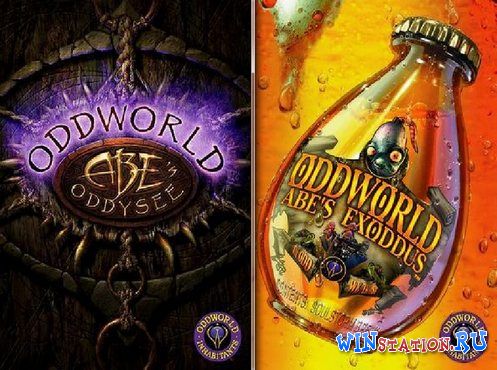 Oddworld Abe's Oddysee Exoddus