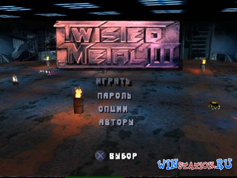  Twisted Metal 3