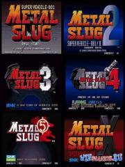 Метал Слаг антология / Metal Slug 6 в 1