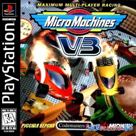 Micro Machines V3