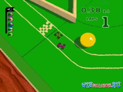   Micro Machines V3