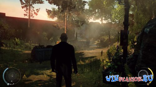 Hitman Absolution геймплей