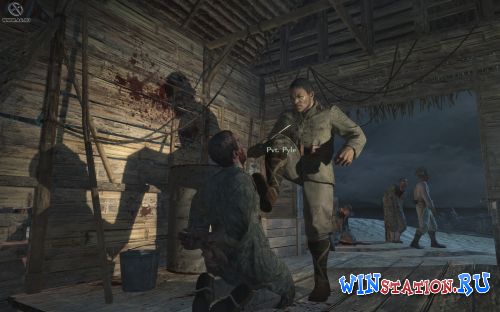 Call of Duty World at War геймплей