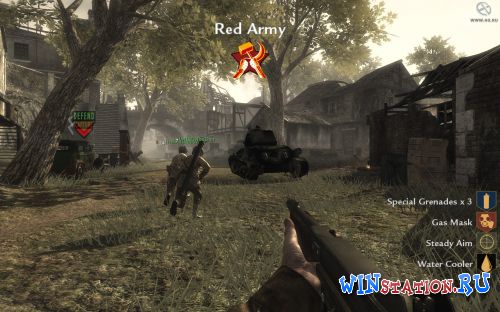 Компьютерная игра Call of Duty World at War