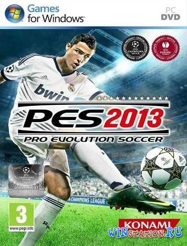 Скачать игру PESEdit 2013 Patch 3.1 + Российская Премьер Лига (Pro Evolution Soccer 2013) бесплатно Скачать игру PESEdit 2013 Patch 3.1 + Российская Премьер Лига (Pro Evolution Soccer 2013)