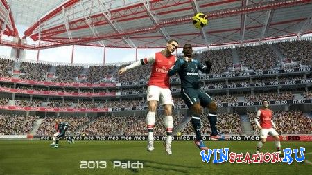 Скачать игру PESEdit 2013 Patch 3.1 + Российская Премьер Лига (Pro Evolution Soccer 2013) Скачать игру PESEdit 2013 Patch 3.1 + Российская Премьер Лига (Pro Evolution Soccer 2013)