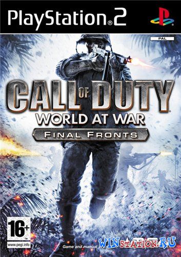 call of duty - world at war - final fronts