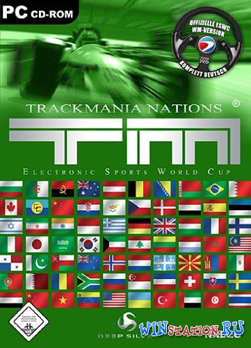 TrackMania Nations ESWC