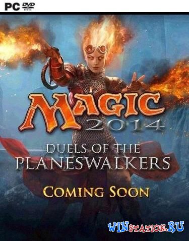Magic The Gathering Duels of the Planeswalkers 2014