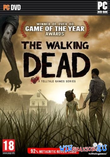 Кто создал игру the walking dead