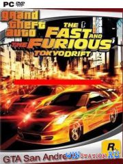 GTA 3  San Andreas - Tokyo Xtreme Racer Drift