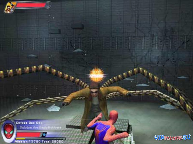 Пау игра паук. Spider-man 2 (игра, 2004). Spider man 2004 игра. Spider man 2 на ПК. Spider man 2 GAMECUBE.