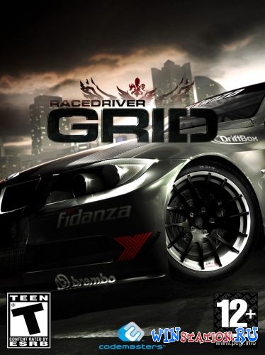 Как играть в race driver grid по сети на пиратке