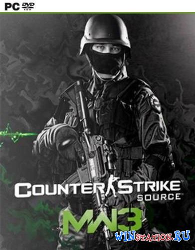 Counter Strike Source Modern Warfare 3