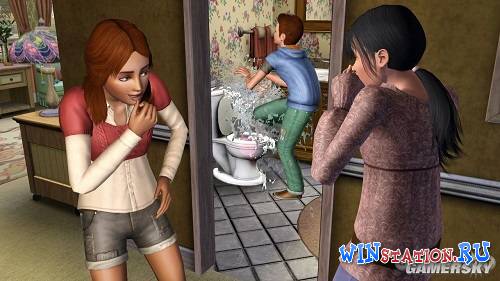 Секреты Sims 3