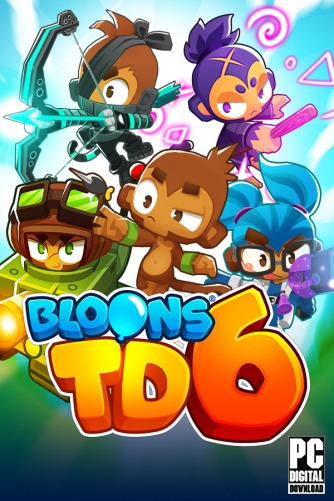 Bloons TD 6 скачать торрентом
