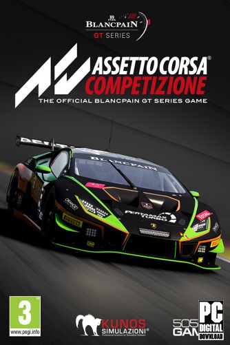 Assetto Corsa Competizione скачать торрентом