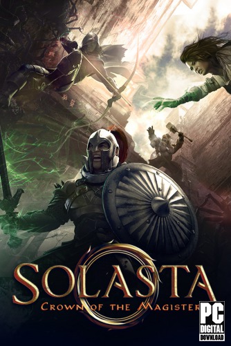 Solasta crown of the magister будет ли русский язык