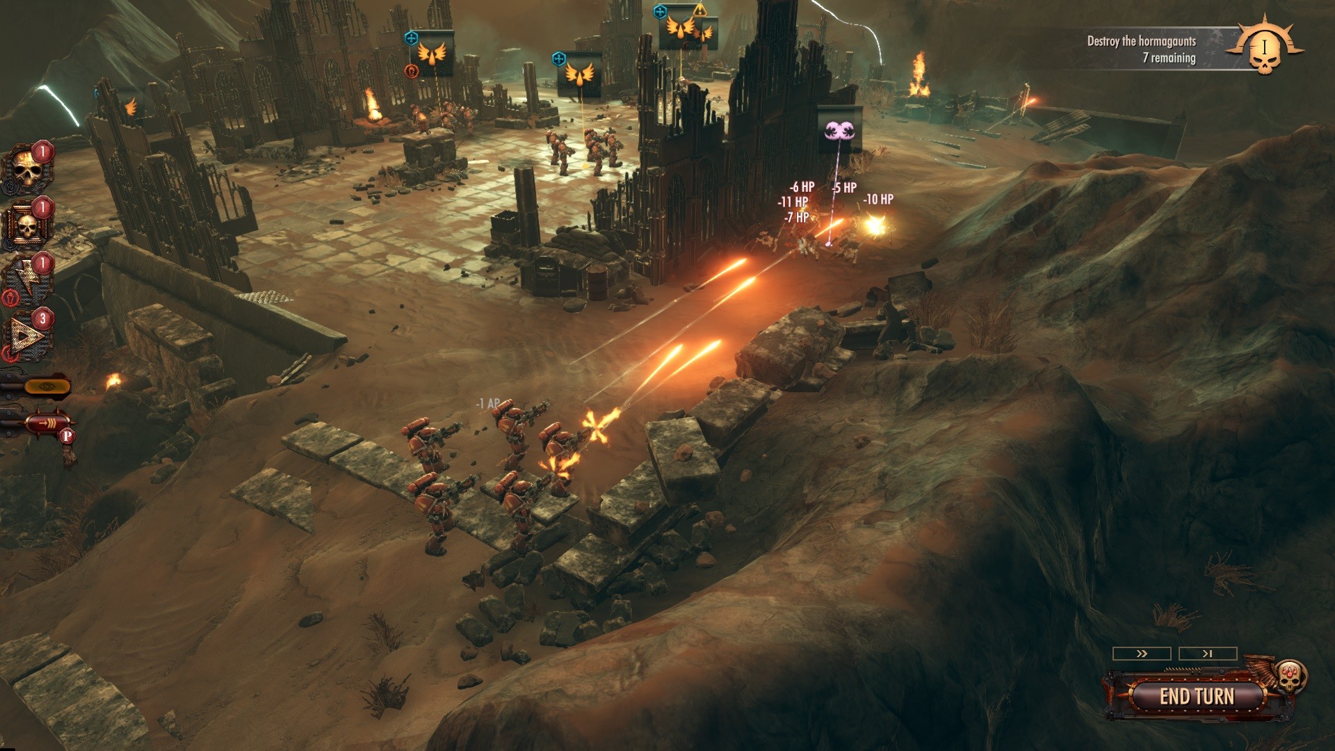 Warhammer 40,000: Battlesector скачать торрент на ПК
