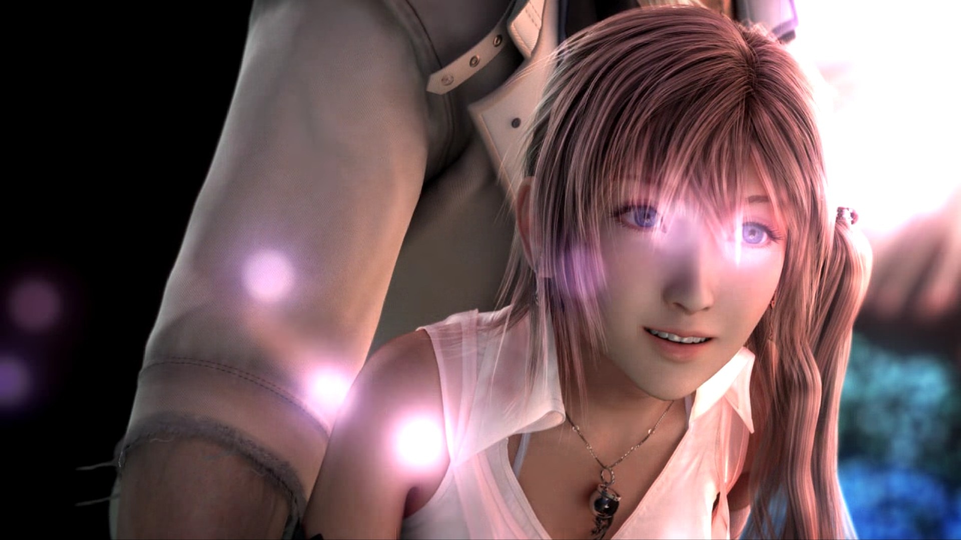 Final fantasy xiii lightning serah threesome