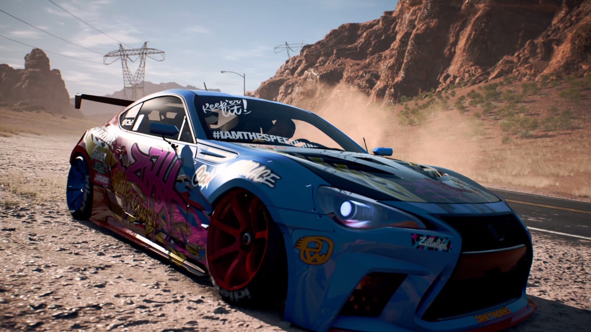 Need for speed payback картинки