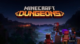 Скриншот игры Minecraft Dungeons