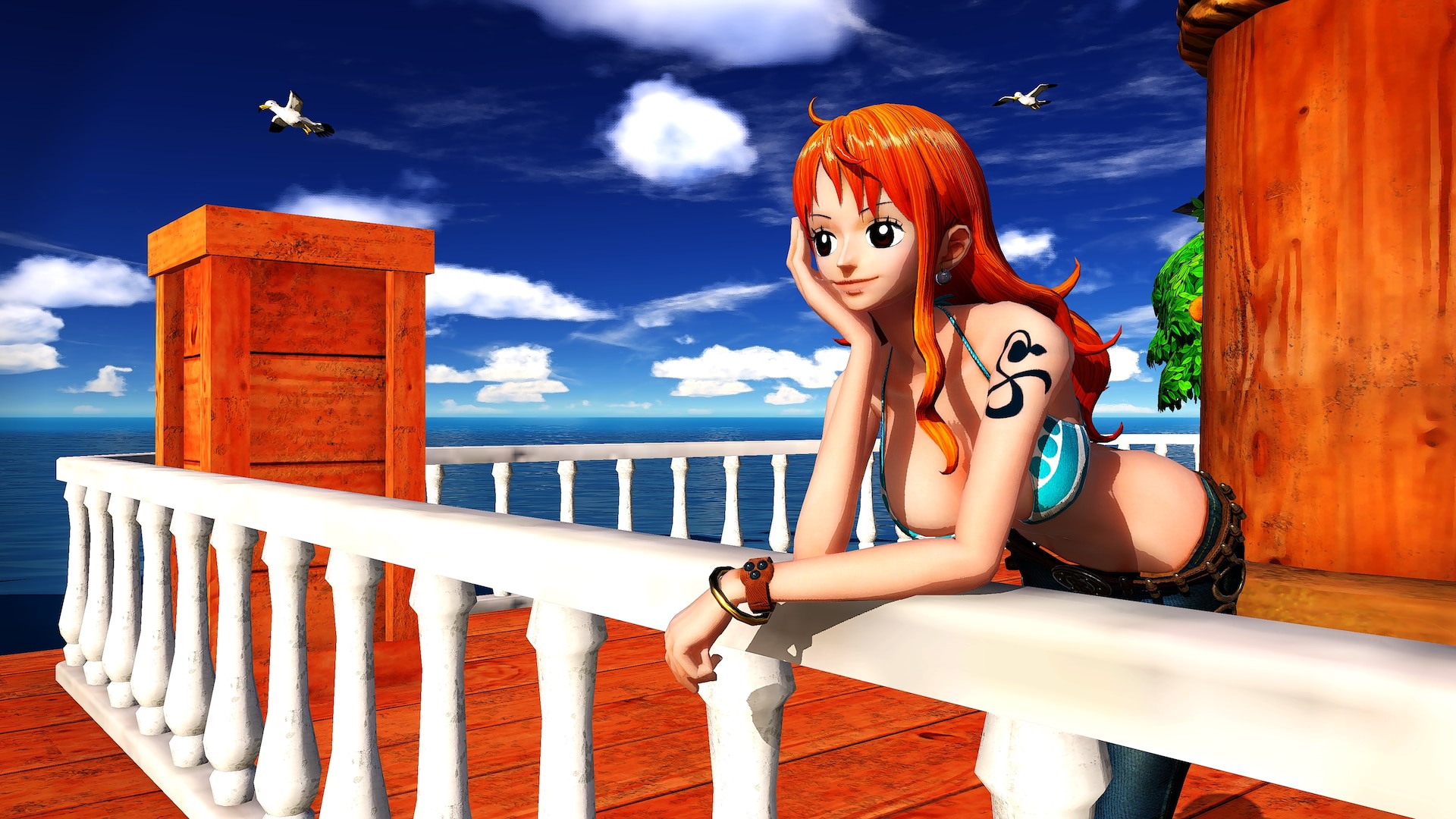 Скриншоты One Piece: Pirate Warriors 4.