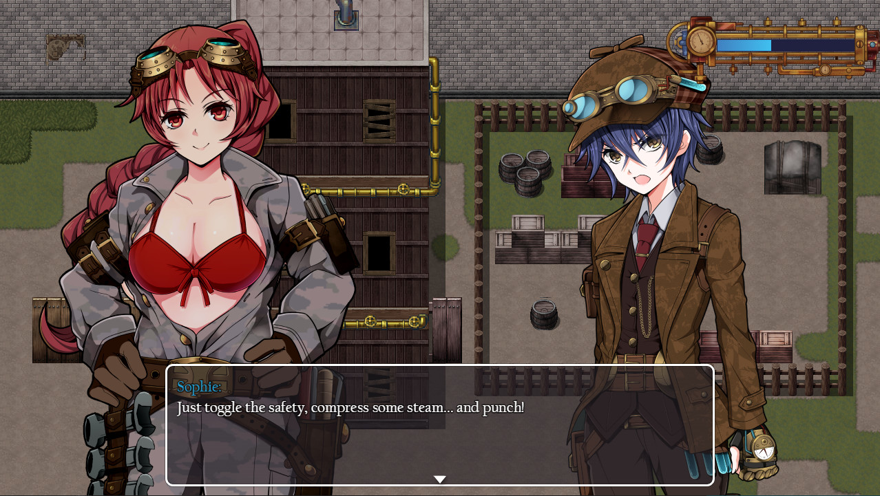 Скриншоты Detective Girl of the Steam City.