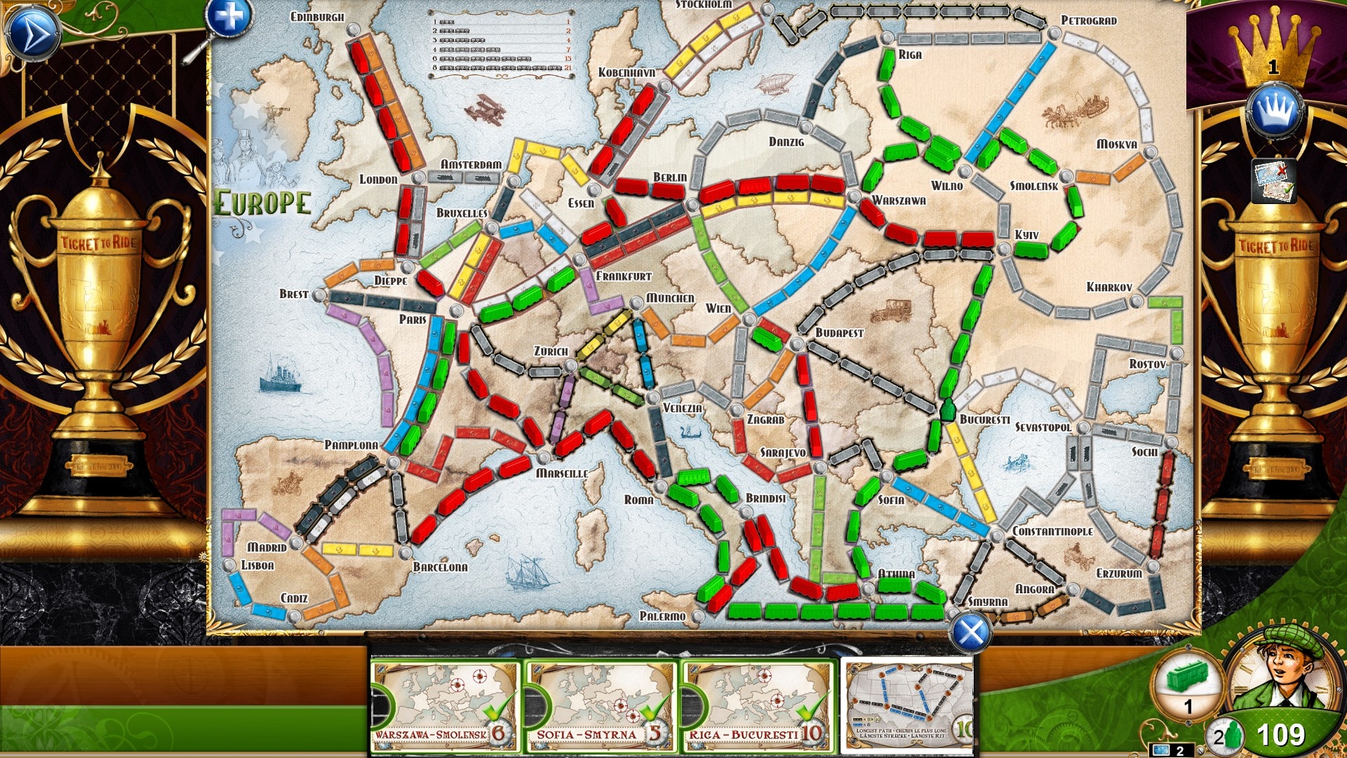 Ticket to ride steam фото 10