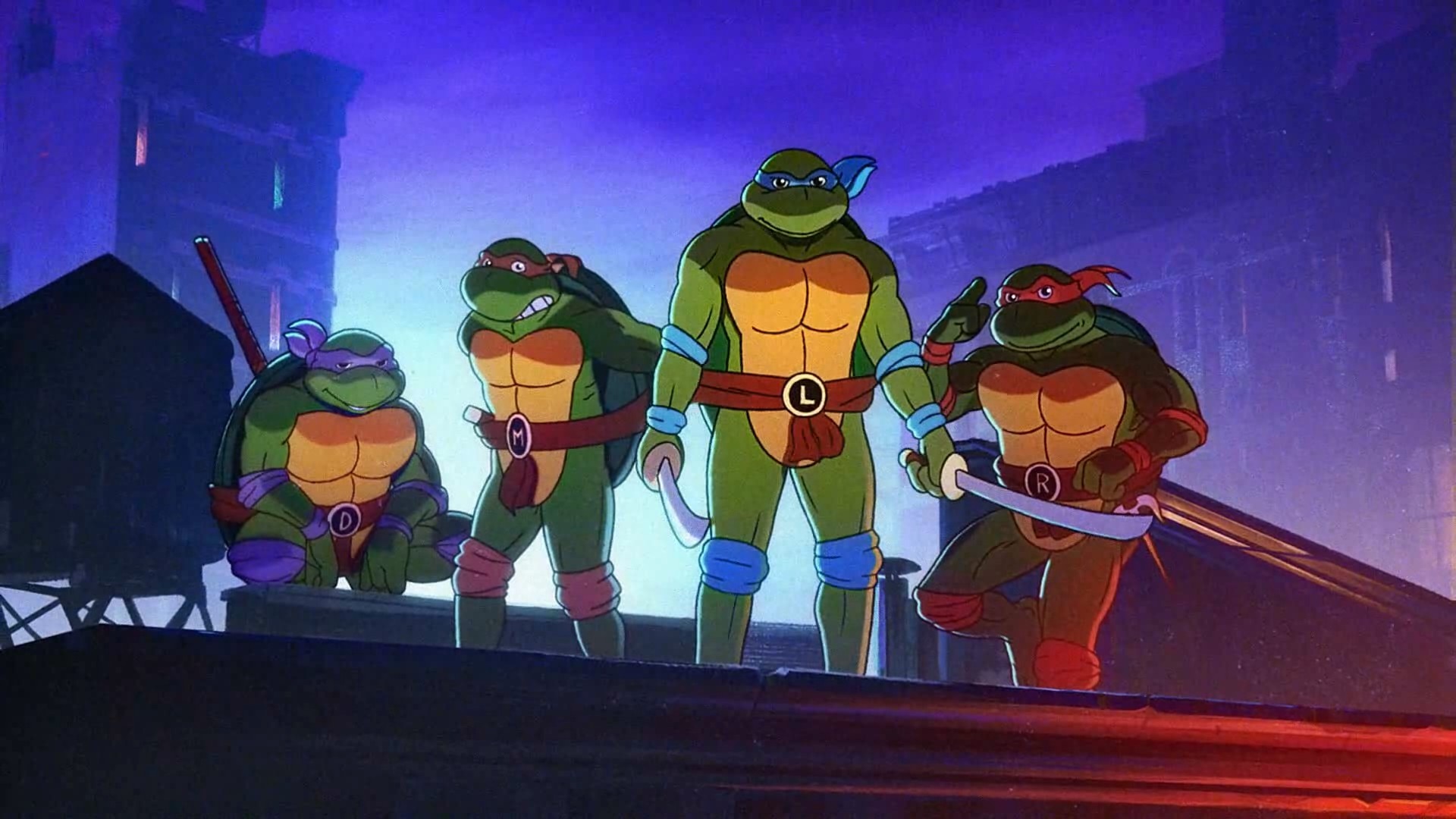 Teenage mutant ninja turtles стим фото 23