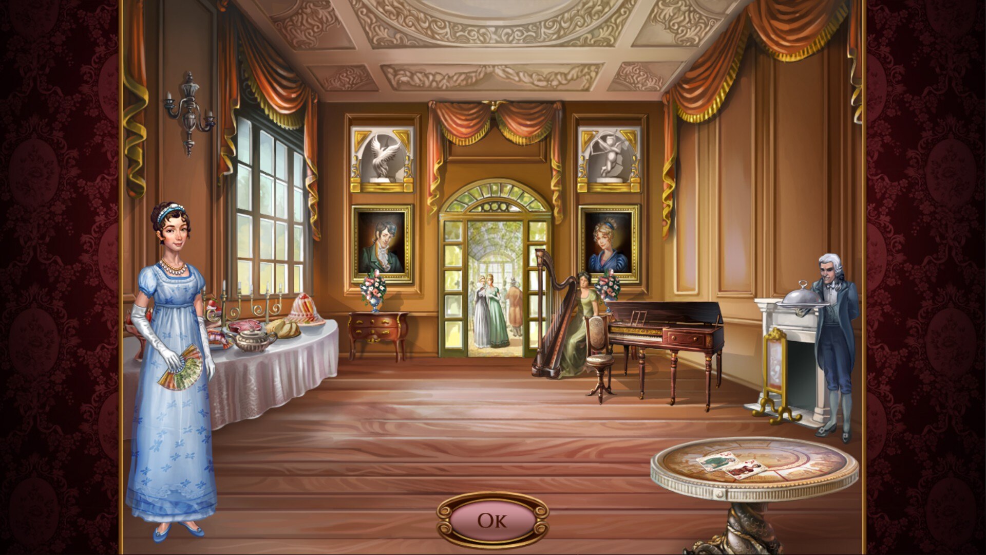 Игра роскошный. Игра Regency. Regency Solitaire. Карточные игры Англия регентство. Regency игра карты.