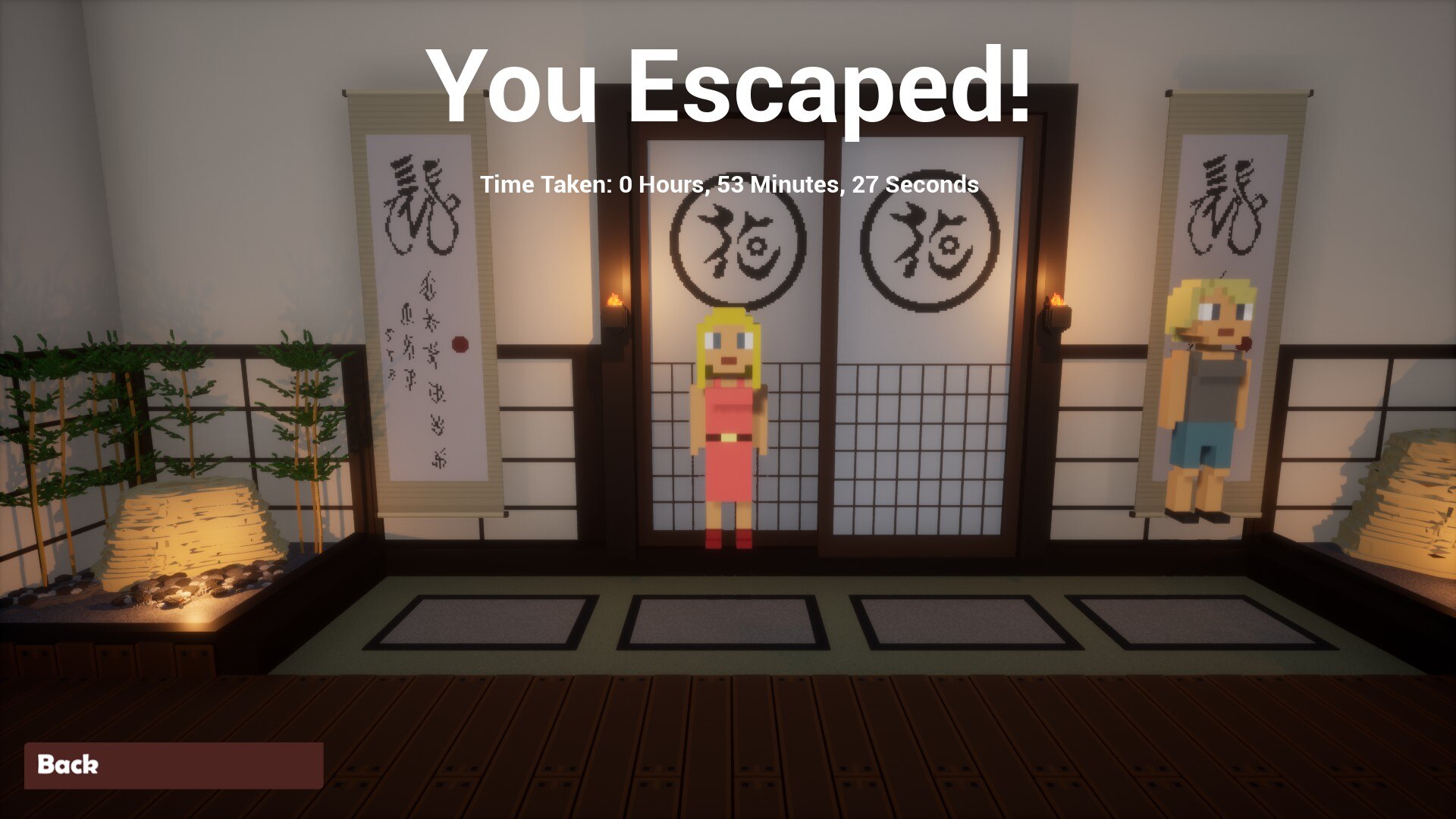 Escape from kyoto house прохождение