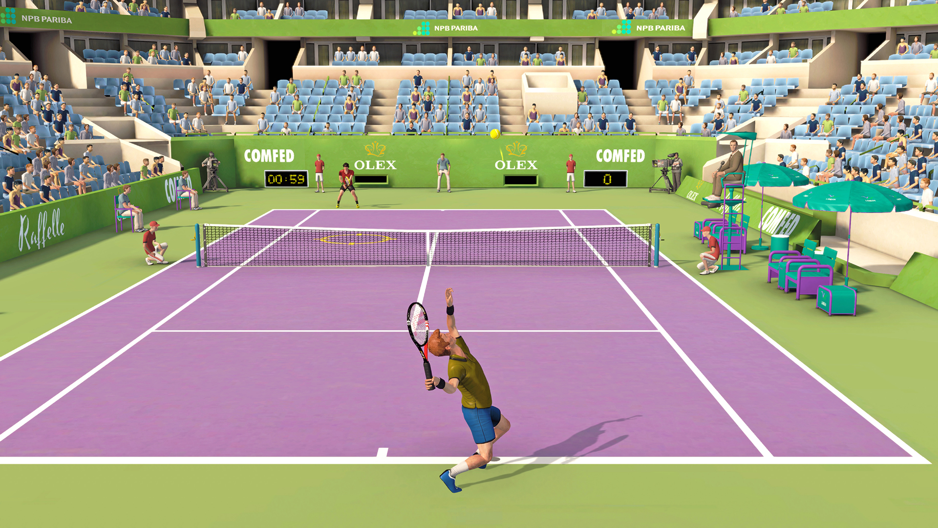 Первая игра теннис. First person Tennis VR. Игра в теннис. Игра "большой теннис". Интерактивный теннис.
