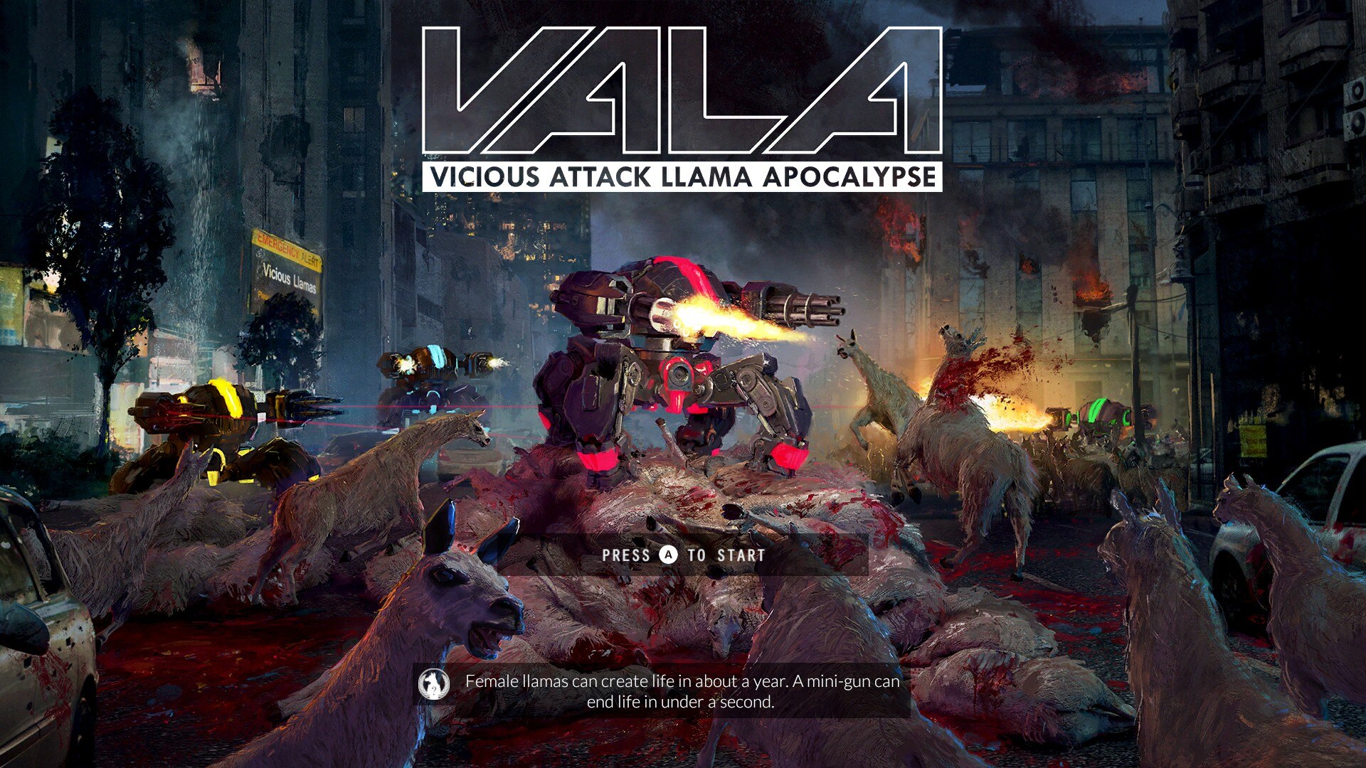 Vicious attack llama apocalypse обзор