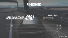 Скриншот игры Drift Zone