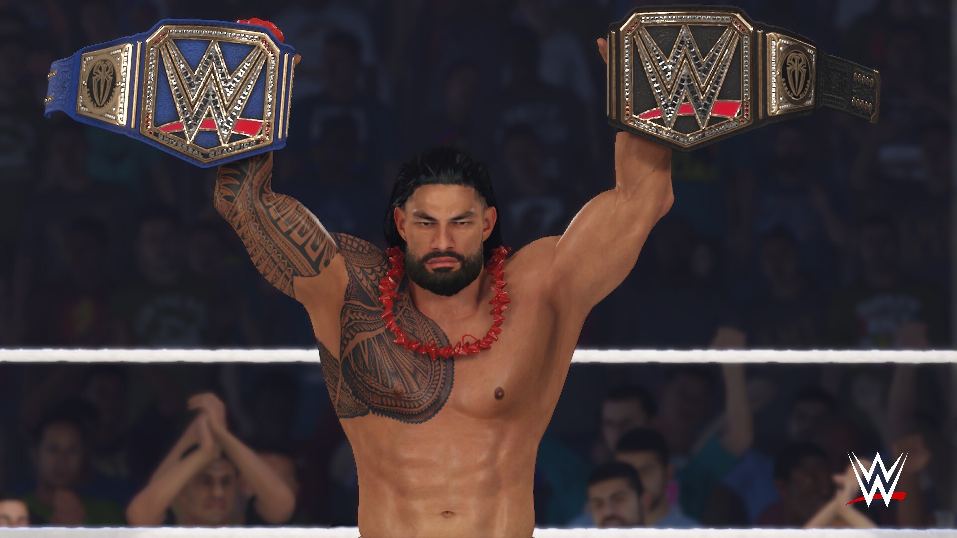 Как разбить стол в wwe 2k15