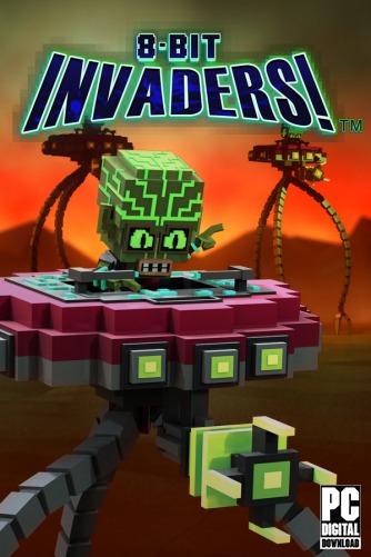 8-Bit Invaders!