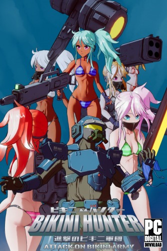 Bikini Hunter Attack on Bikini Army