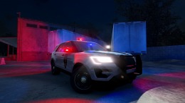   Flashing Lights - Police, Firefighting, Emergency Services (EMS) Simulator