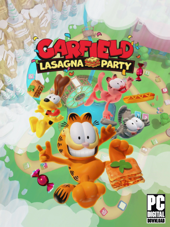 Garfield Lasagna Party