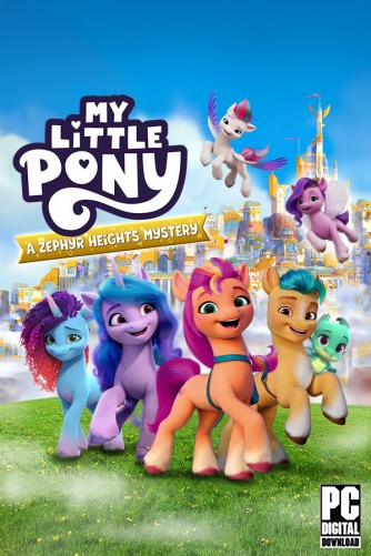 My Little Pony: A Zephyr Heights Mystery