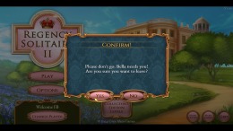   Regency Solitaire II