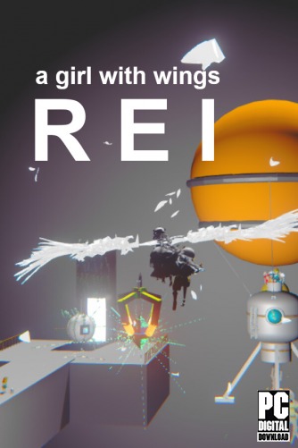 REI: a girl with wings  