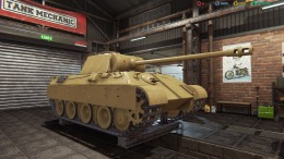   Tank Mechanic Simulator