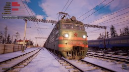   Trans-Siberian Railway Simulator